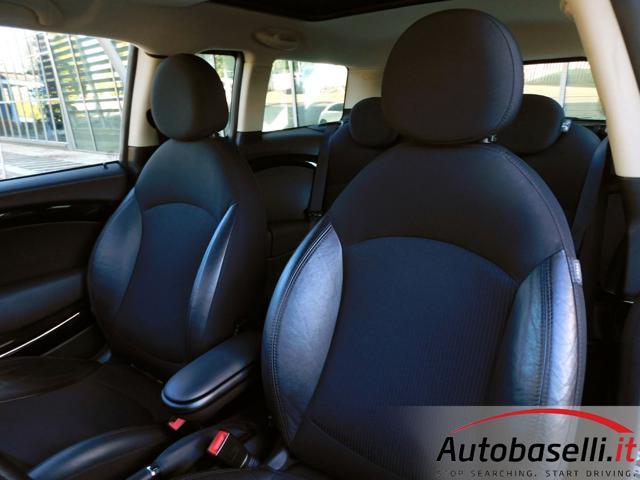 MINI Clubman CLUBMAN 1.6 COOPER D UNICA PROPRIETARIA DEL 1962