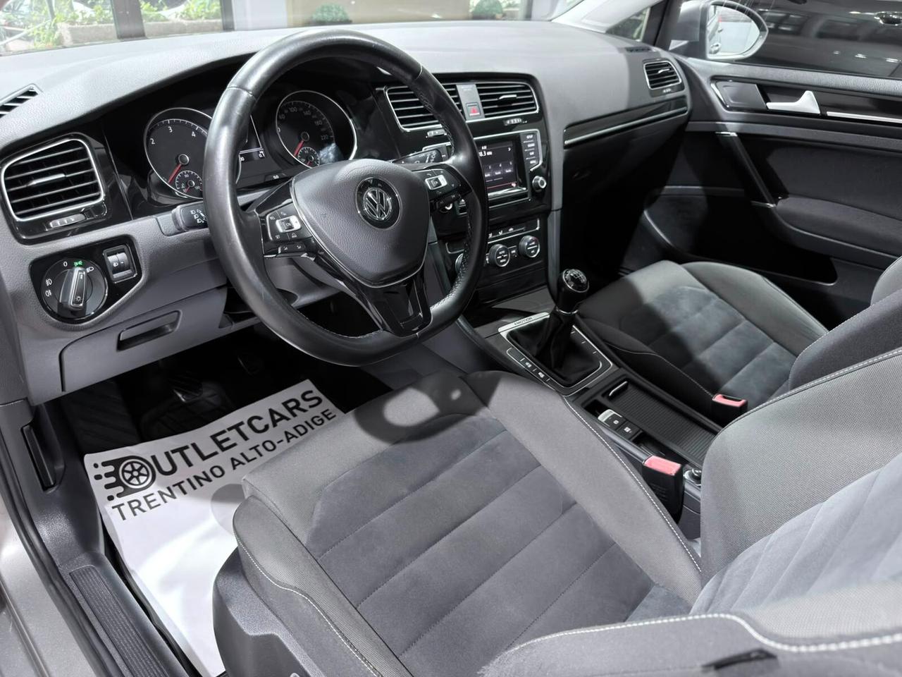 VOLKSWAGEN GOLF 1.6 TDI 105cv 4MOTION HIGHLINE