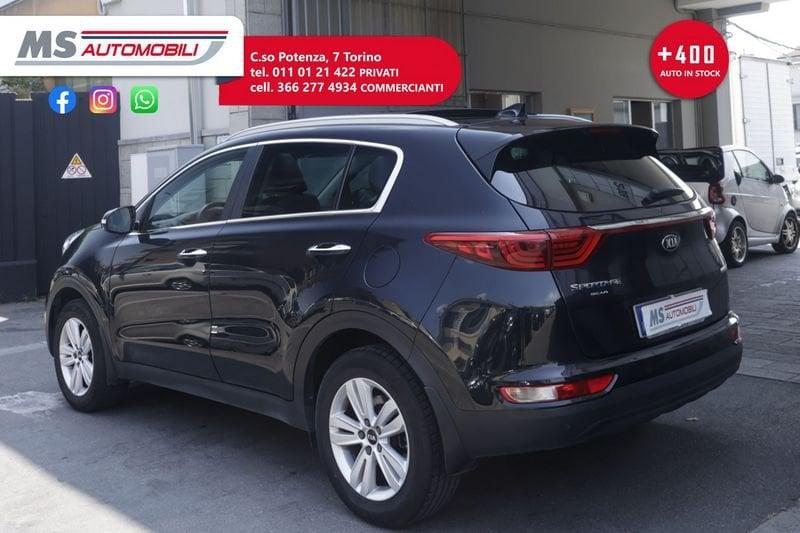 KIA Sportage 1.7 CRDI 141CV DCT7 Stop&Go 2WD GT Line TETTO NAVI Unicoproprietario