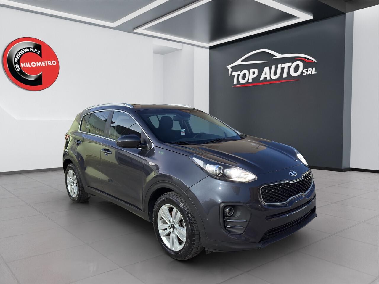 KIA SPORTAGE 1.7 CRDI 141 CV AUTOMATIC. STYLE - 2018