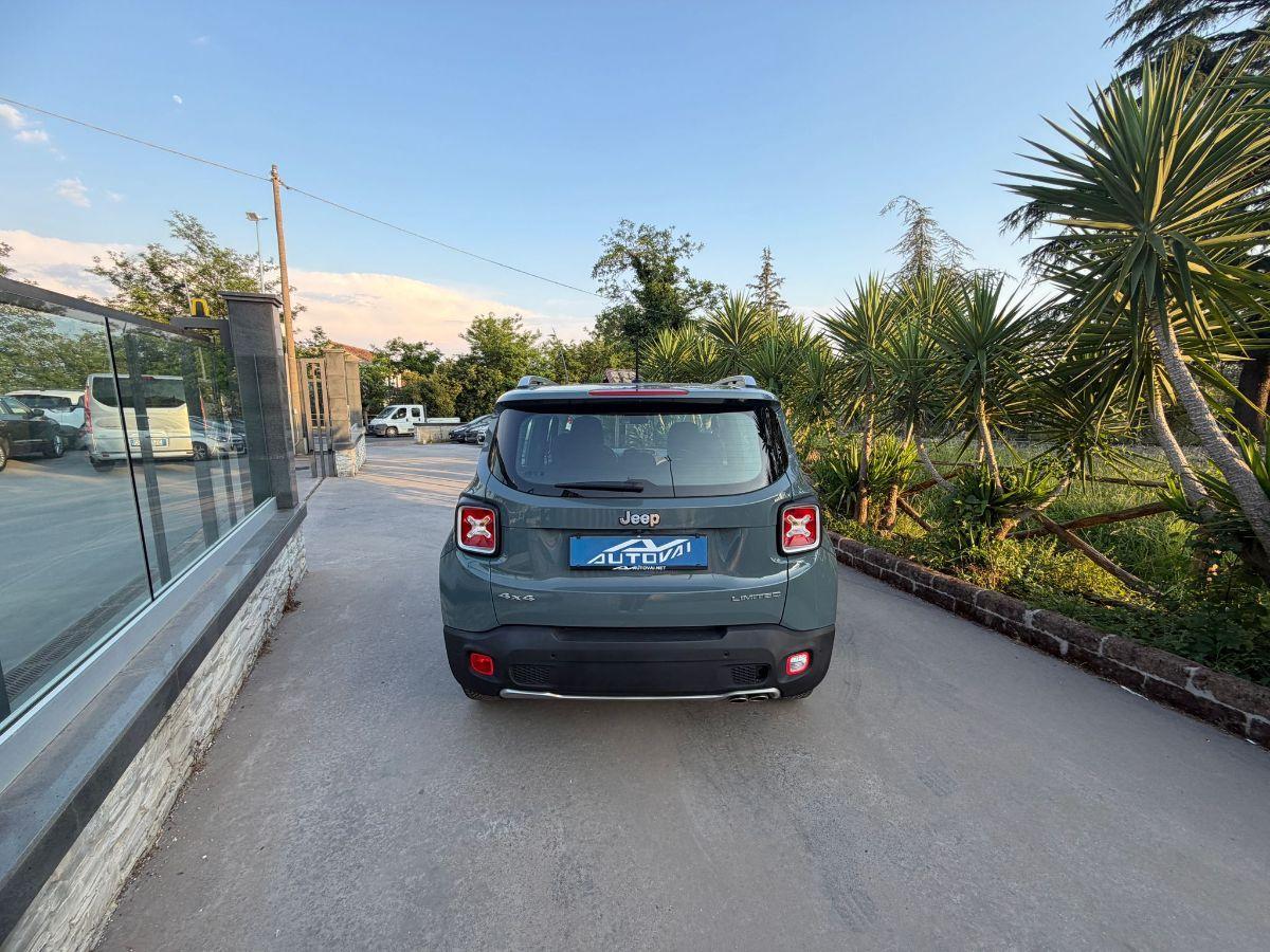 JEEP - Renegade - 2.0 Mjt 140 CV 4WD AD.L.Limited