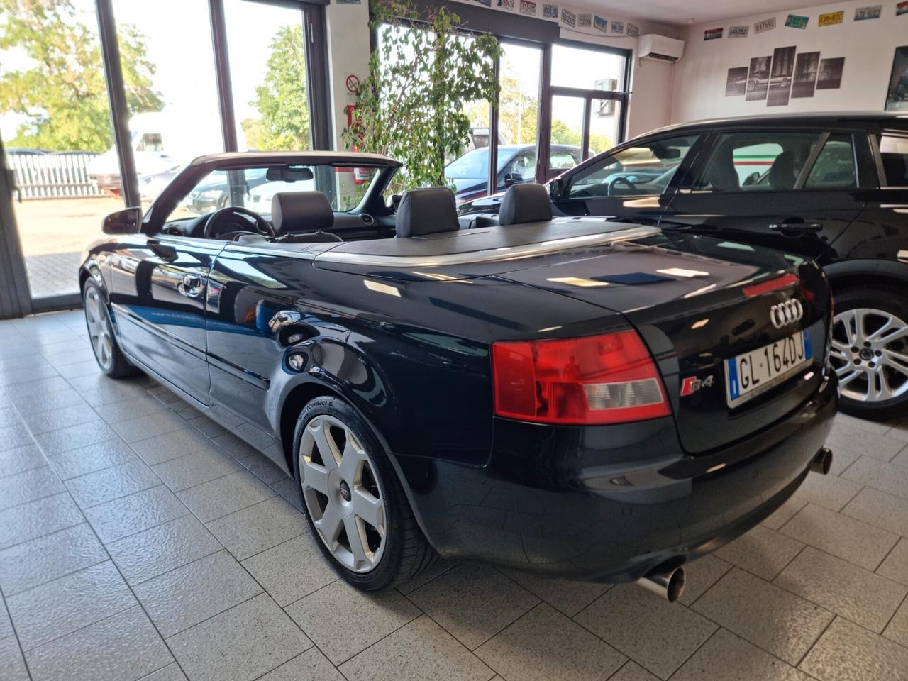 Audi S4 4.2 V8 CABRIOLET *ASI*