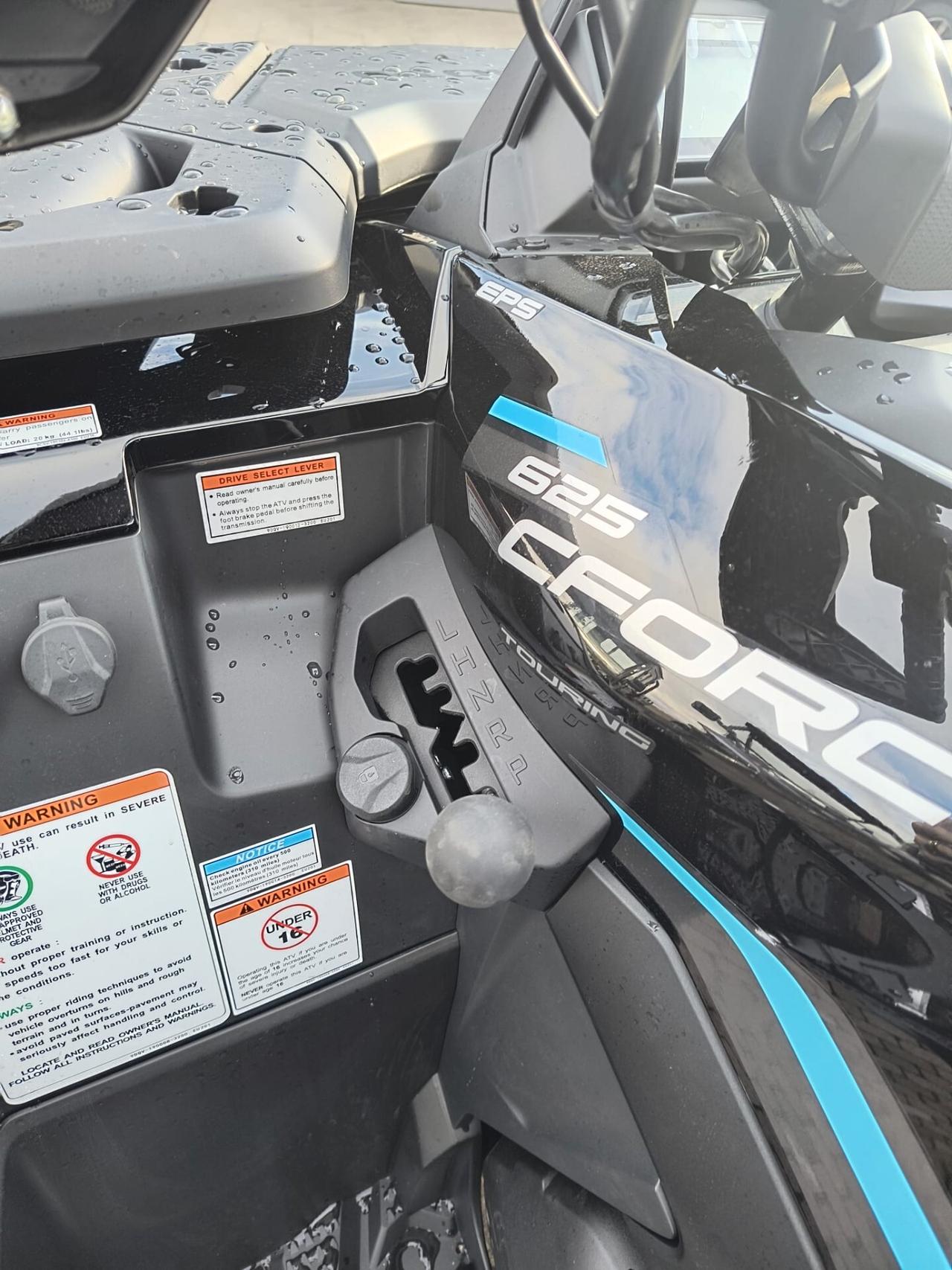 QUAD CFMOTO CFORCE 625 TOURING EPS FULL OPTIONAL