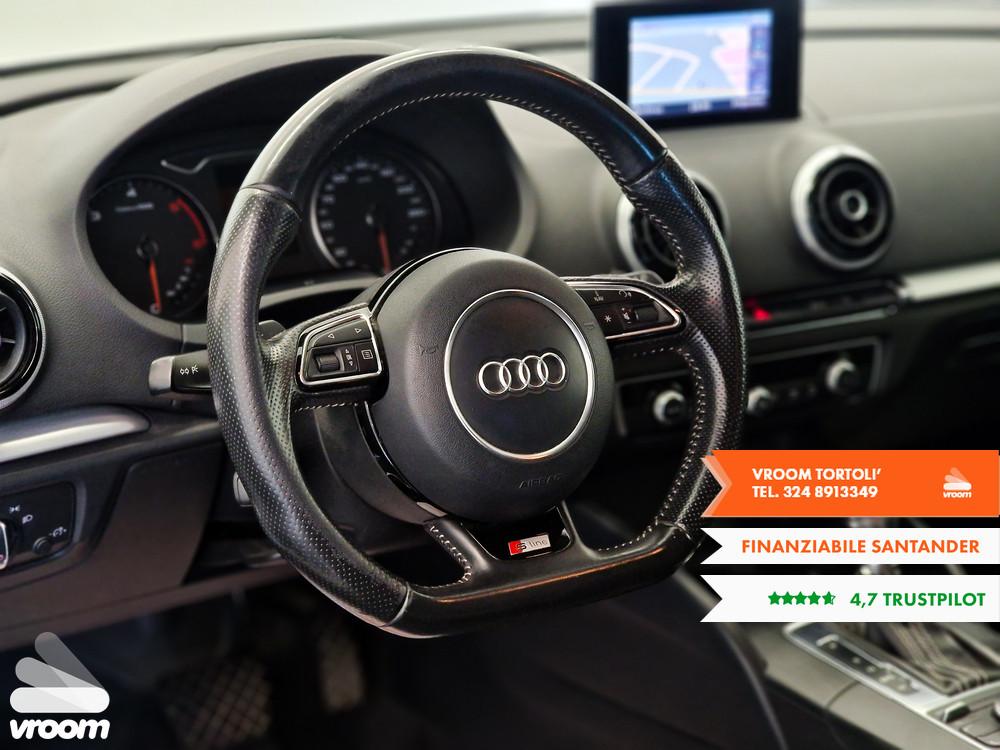 AUDI A3 3ª serie A3 2.0 TDI S tronic Ambition