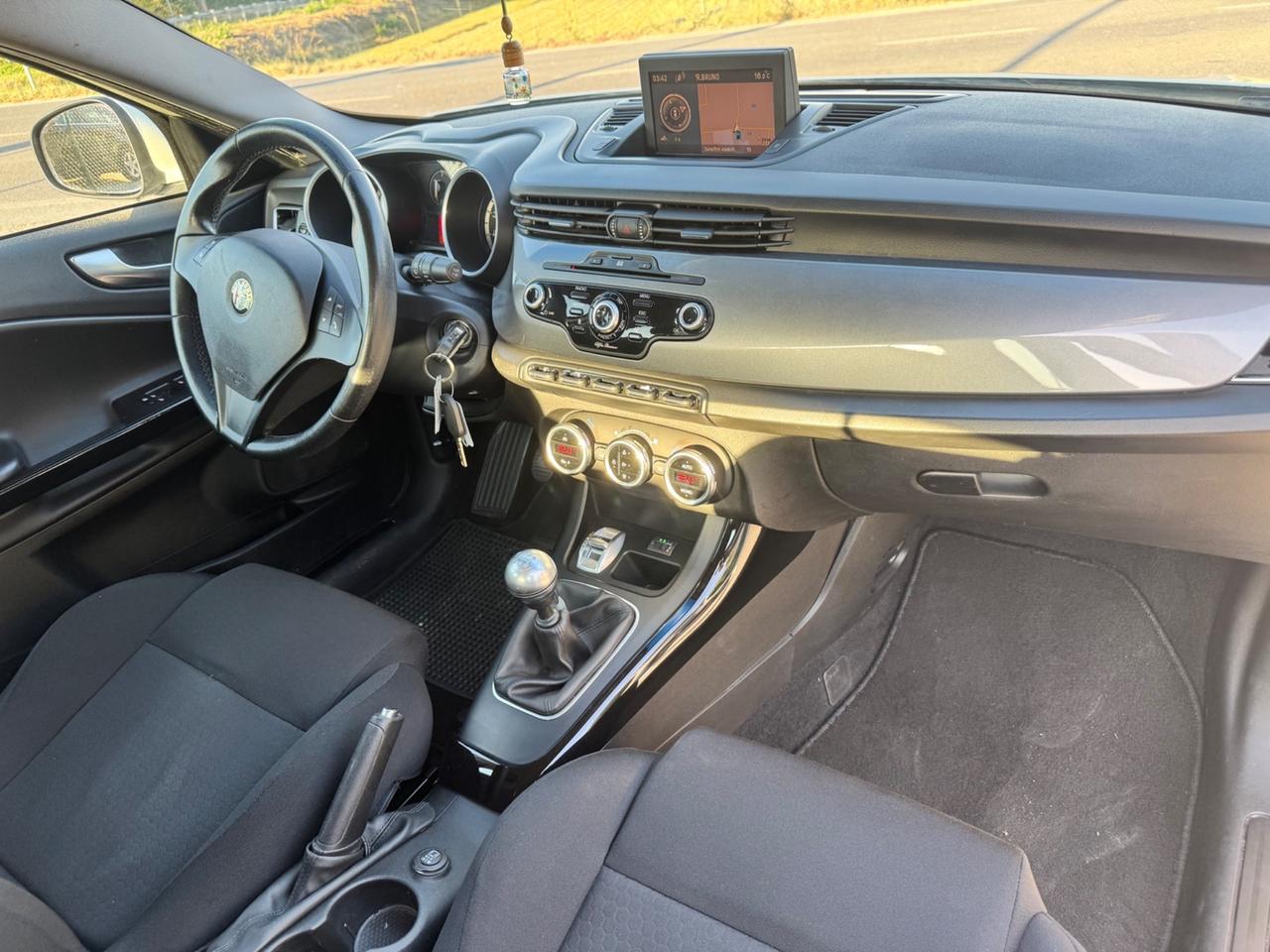 Alfa Romeo Giulietta 1.4 Turbo 120 CV GPL Distinctive