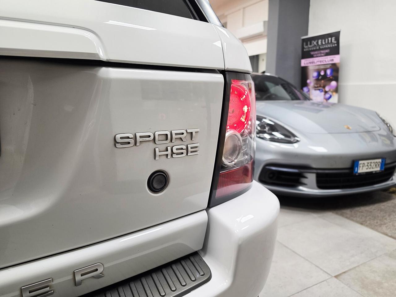 Land Rover Range Sport I 2010 3.0 tdV6 HSE auto 245CV SERVICE BOOK _ GARANZIA 2 MESI BIANCO FUJI TURB