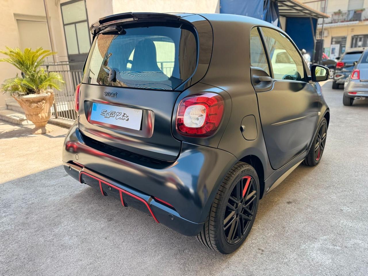 Smart ForTwo 90 0.9 Turbo twinamic BRABUS Style