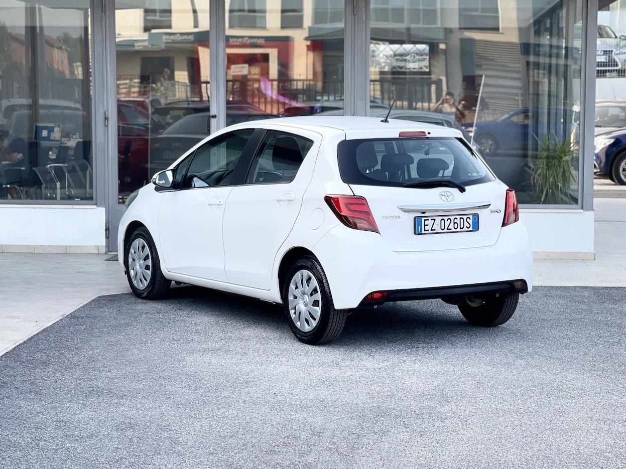 Toyota Yaris 1.0 Benzina 69CV E6 Neo. - 2015
