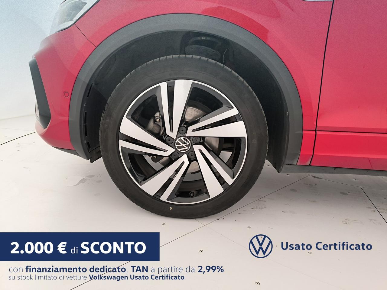 Volkswagen T-Roc 1.5 tsi r-line