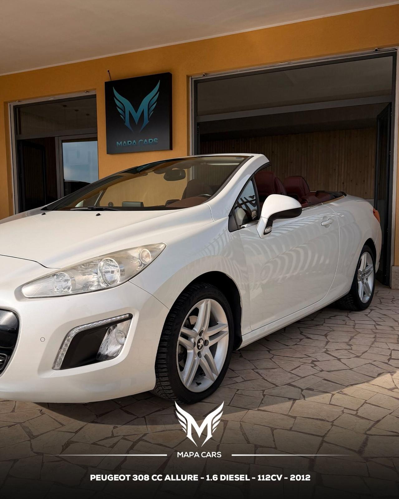 Peugeot 308 1.6 e-HDi 112CV Stop&Start CC Allure