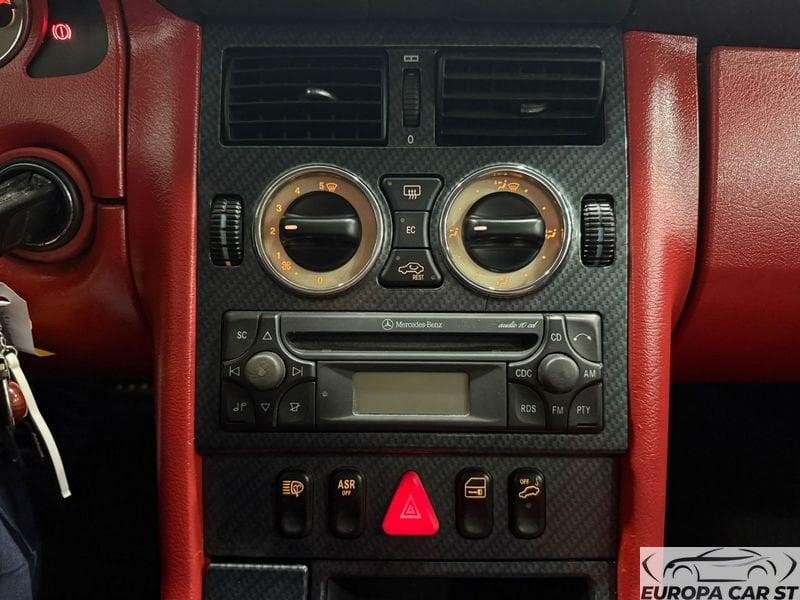 Mercedes-Benz SLK SLK 200 cat Kompressor Cabriolet iscritta asi