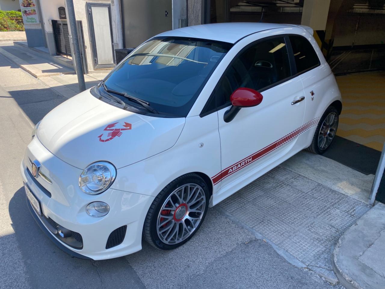 Abarth 595 1.4 Turbo T-Jet 160 CV Turismo