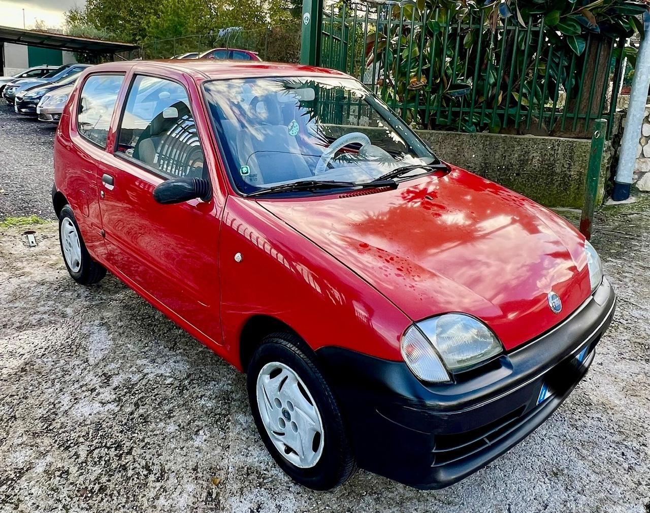 Fiat Seicento 1.1i cat