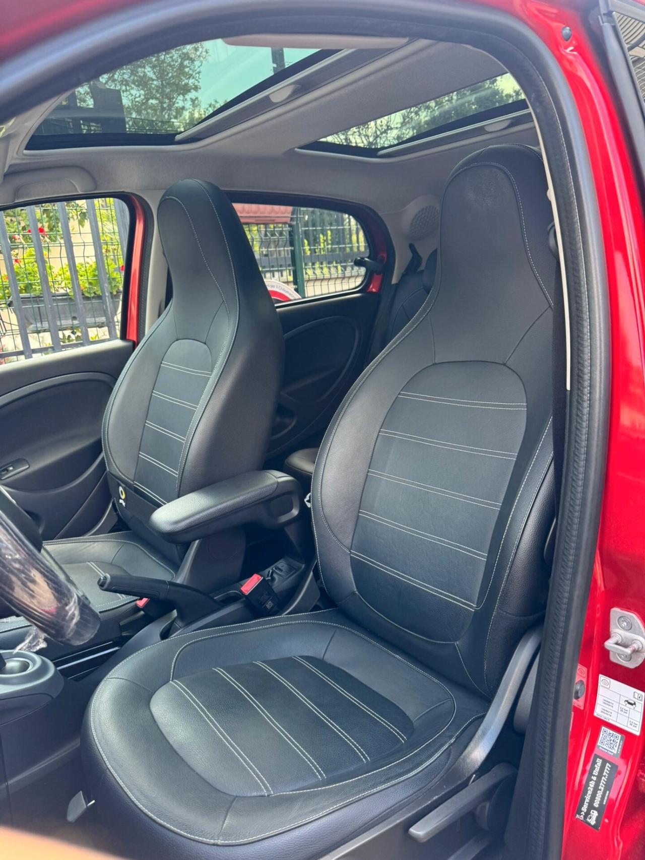 Smart ForFour 90 0.9 Turbo twinamic CROSSTOWN