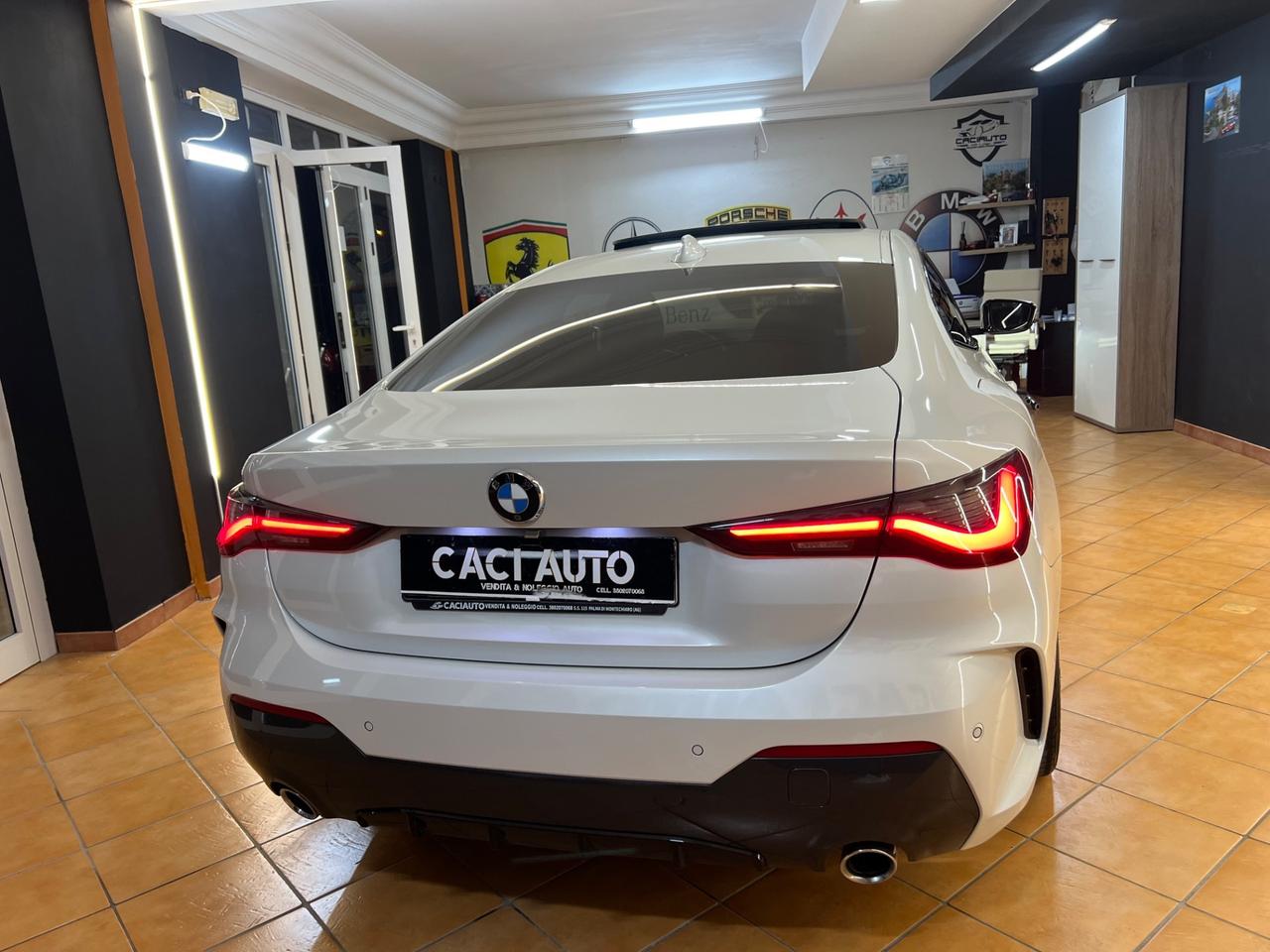 Bmw 420d Coupé Msport