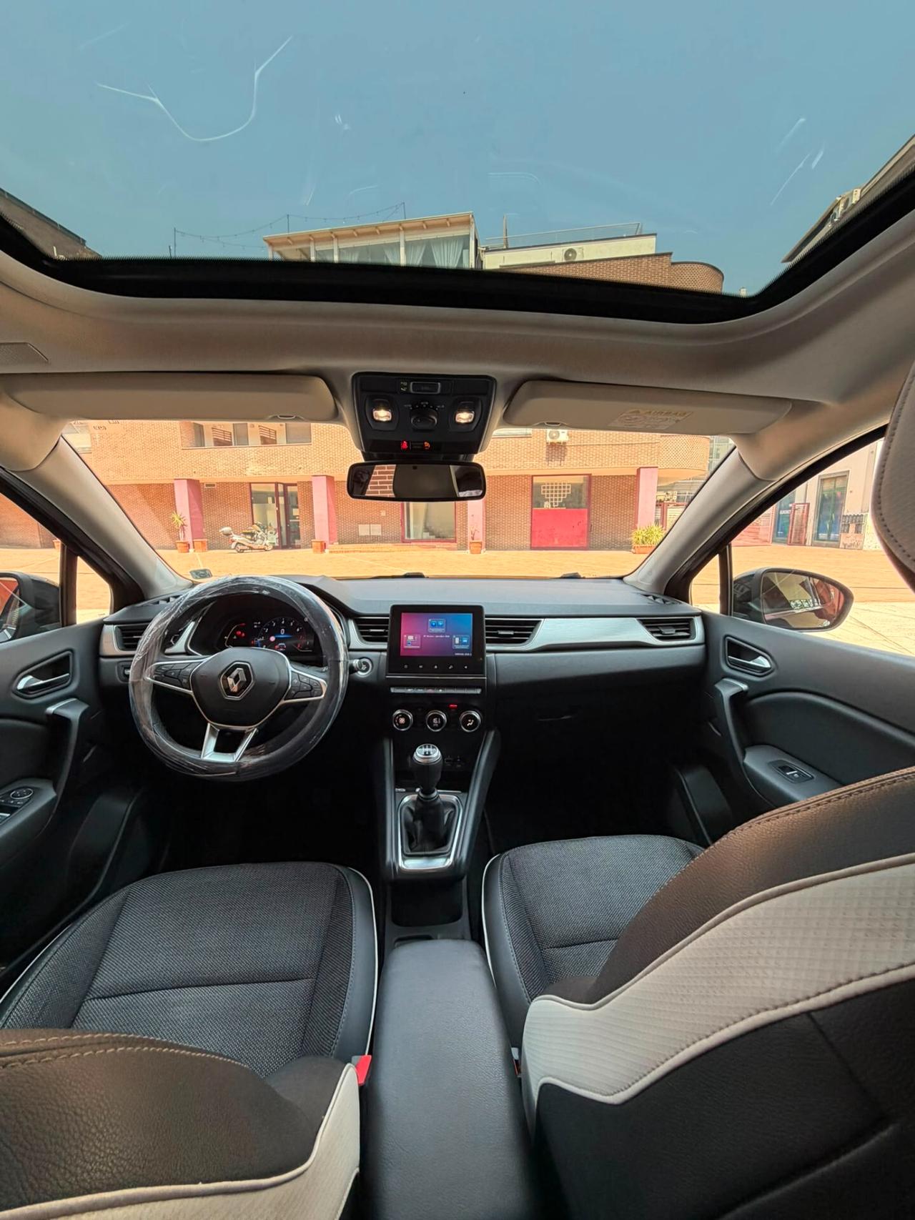Renault Captur TCe 100 CV GPL Intens