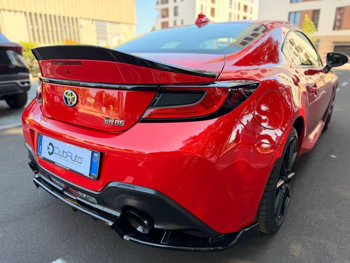 Toyota GR86 2.4 Premium Sport