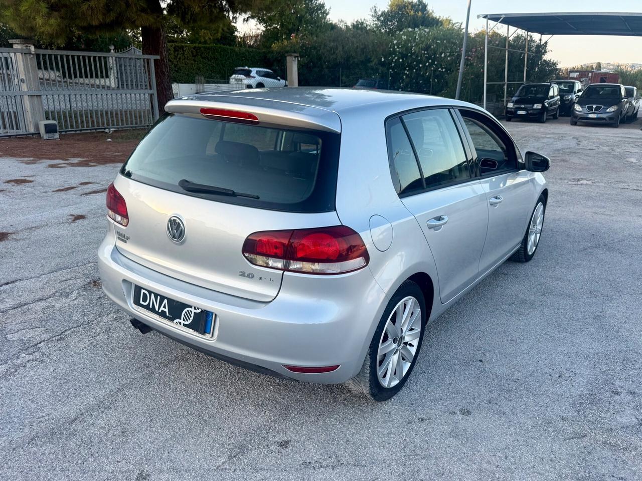 Volkswagen Golf 2.0 TDi 140CV unico proprietario