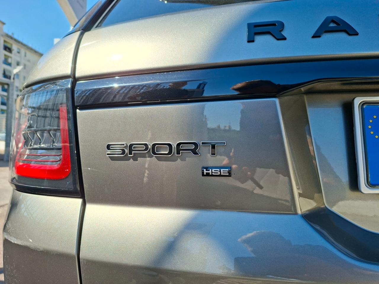 Land Rover Range Sport 3.0 SDV6 HSE Dynamic