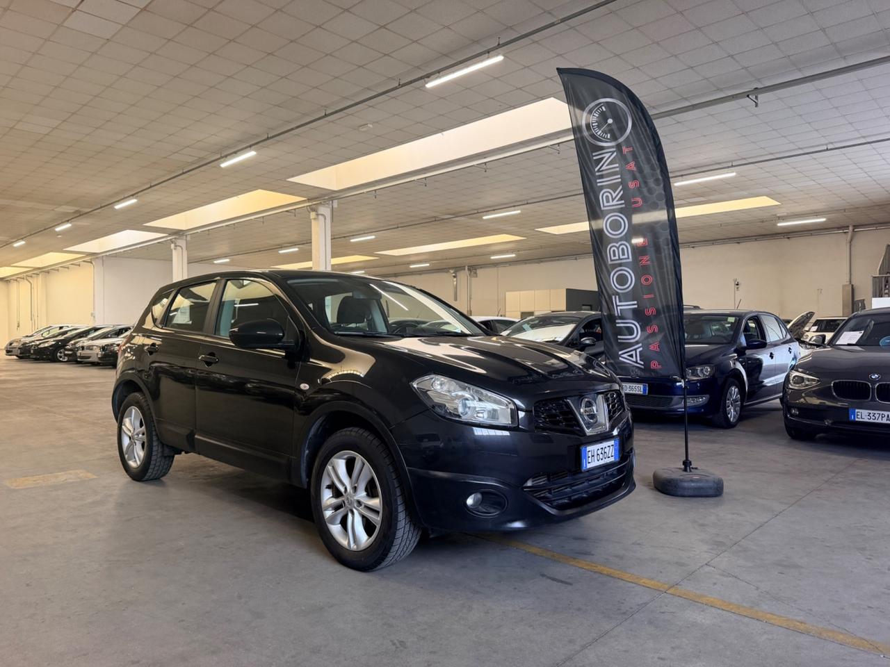Nissan Qashqai 1.5 dCi DPF Acenta