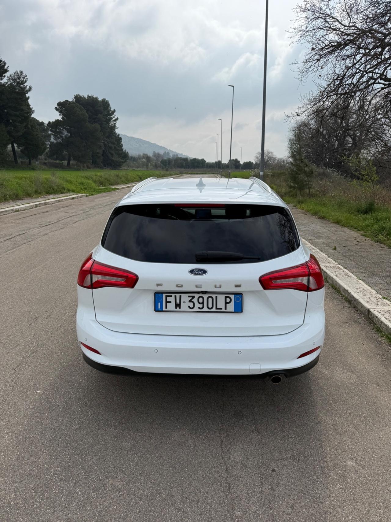 Ford Focus 1.5 EcoBlue 120 CV SW Business