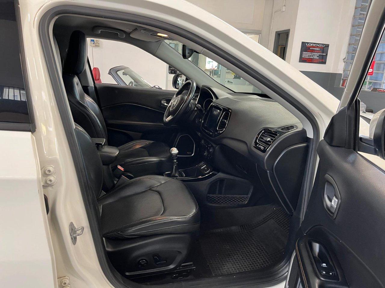 Jeep Compass 1.6 mjt Limited 2wd 120cv