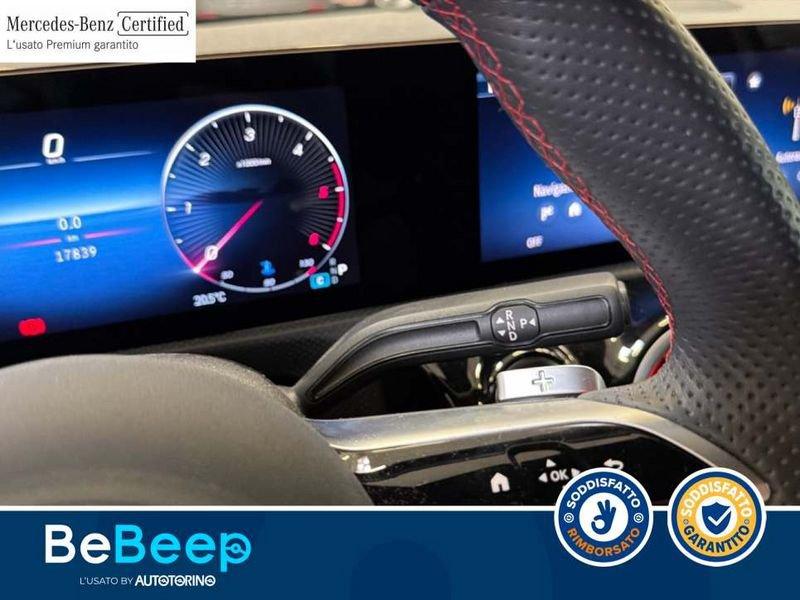 Mercedes-Benz Classe A A 180 D AMG LINE ADVANCED PLUS AUTO