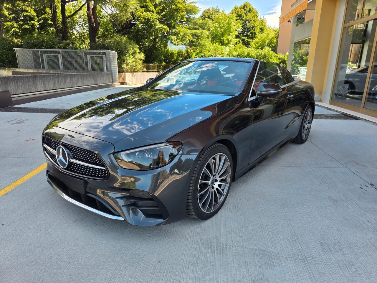 Mercedes-benz E 220 d Auto 4Matic Cabrio Premium