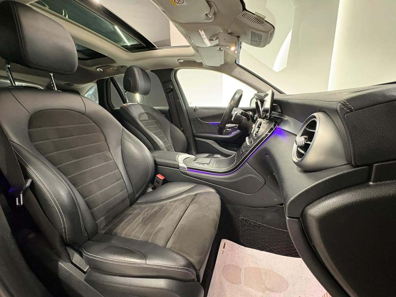 MERCEDES GLC 300 D 2.0 245 CV AMG Premium Plus TETTO APRIBILE