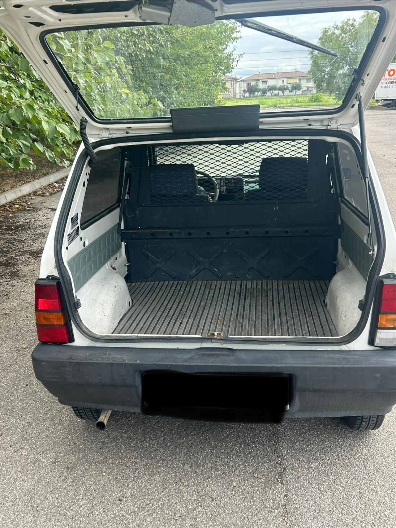 Fiat Panda autocarro Van