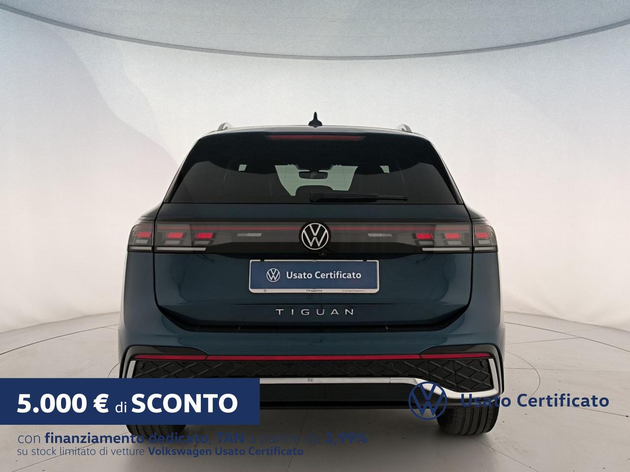 Volkswagen Tiguan 2.0 tdi r-line 150cv dsg