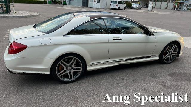 MERCEDES-BENZ CL 63 AMG V8 Biturbo Amg Performance Package Vmax 300 kmh