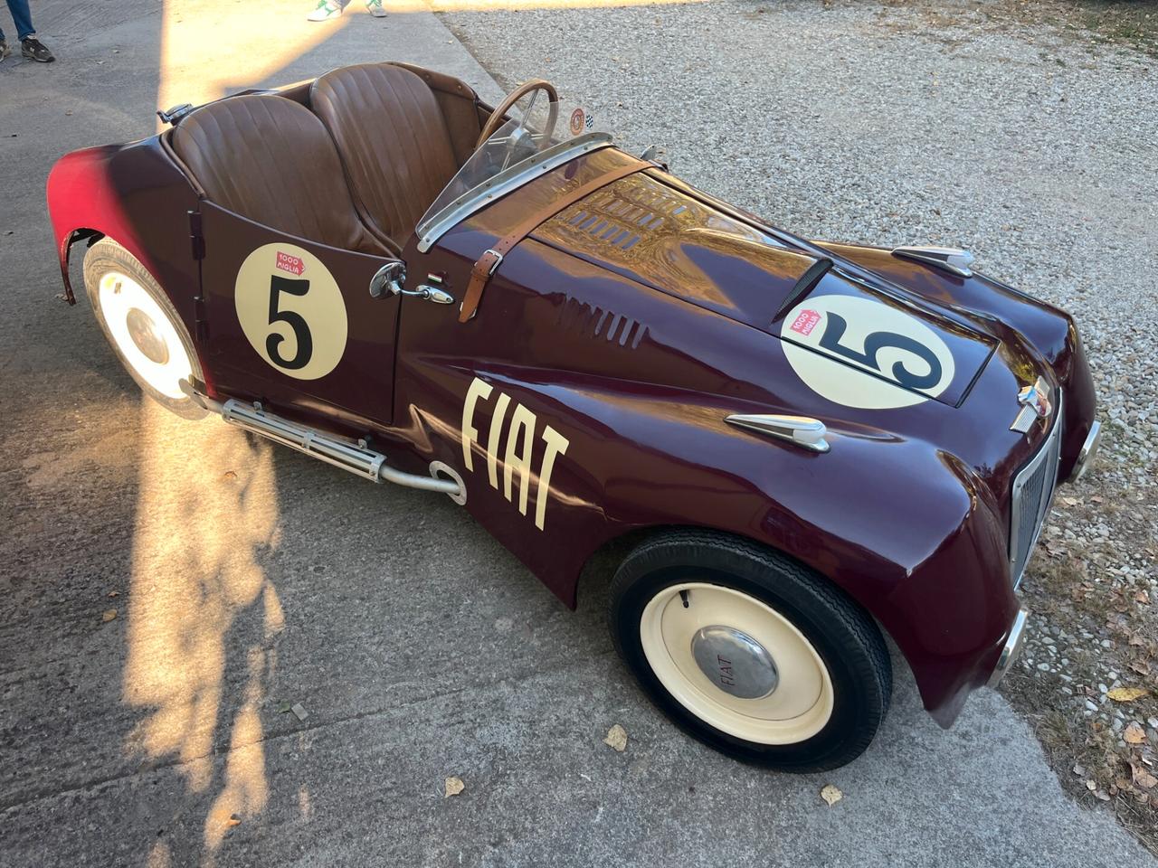 Fiat Topolino 500 C Sport