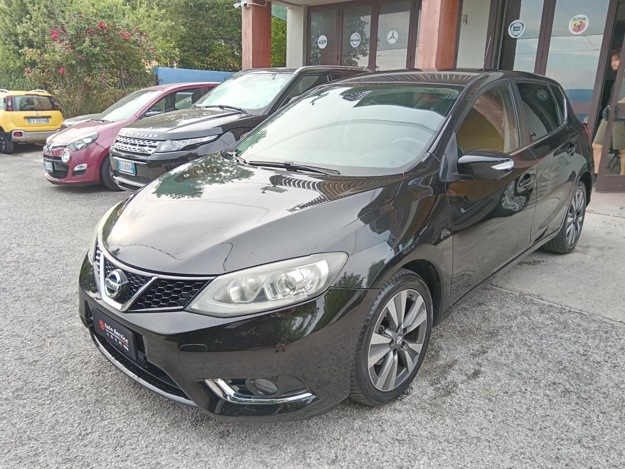 Nissan Pulsar 1.5 DCI 110CV NAVI RETROCAMERA