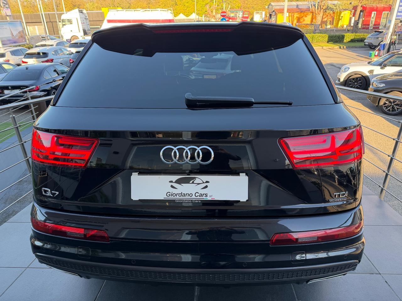 Audi Q7 3.0 TDI 218 CV ultra quattro tiptronic s line 7 posti