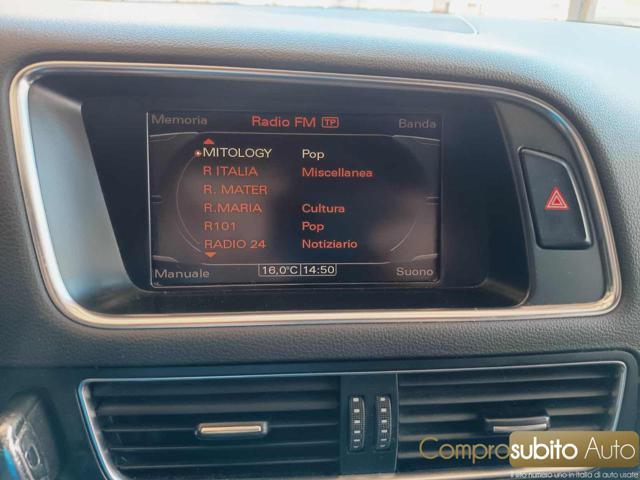 AUDI Q5 2.0 TDI 170 CV quattro S tronic