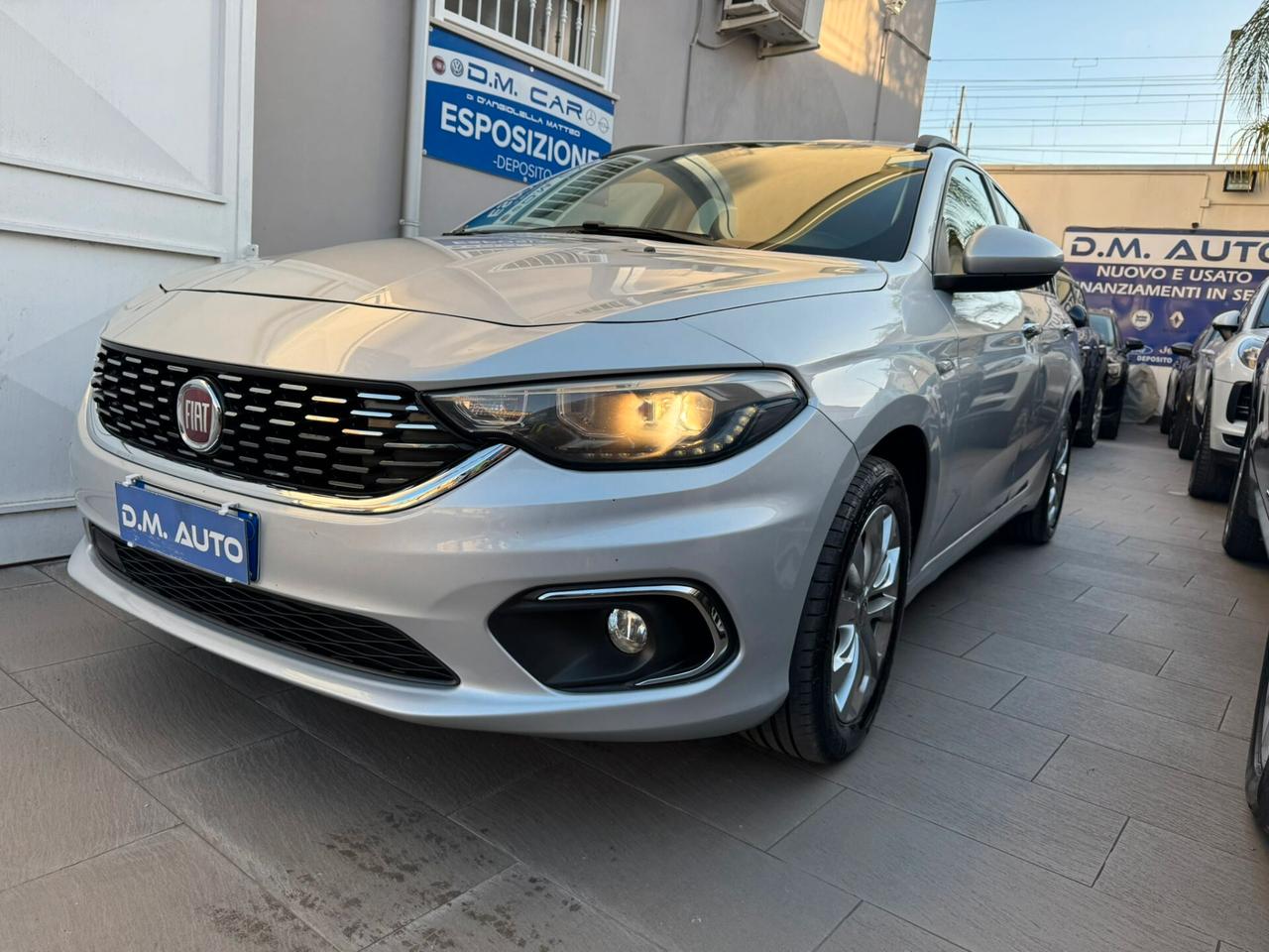 Fiat Tipo 1.6 Mjt S&S DCT SW Lounge