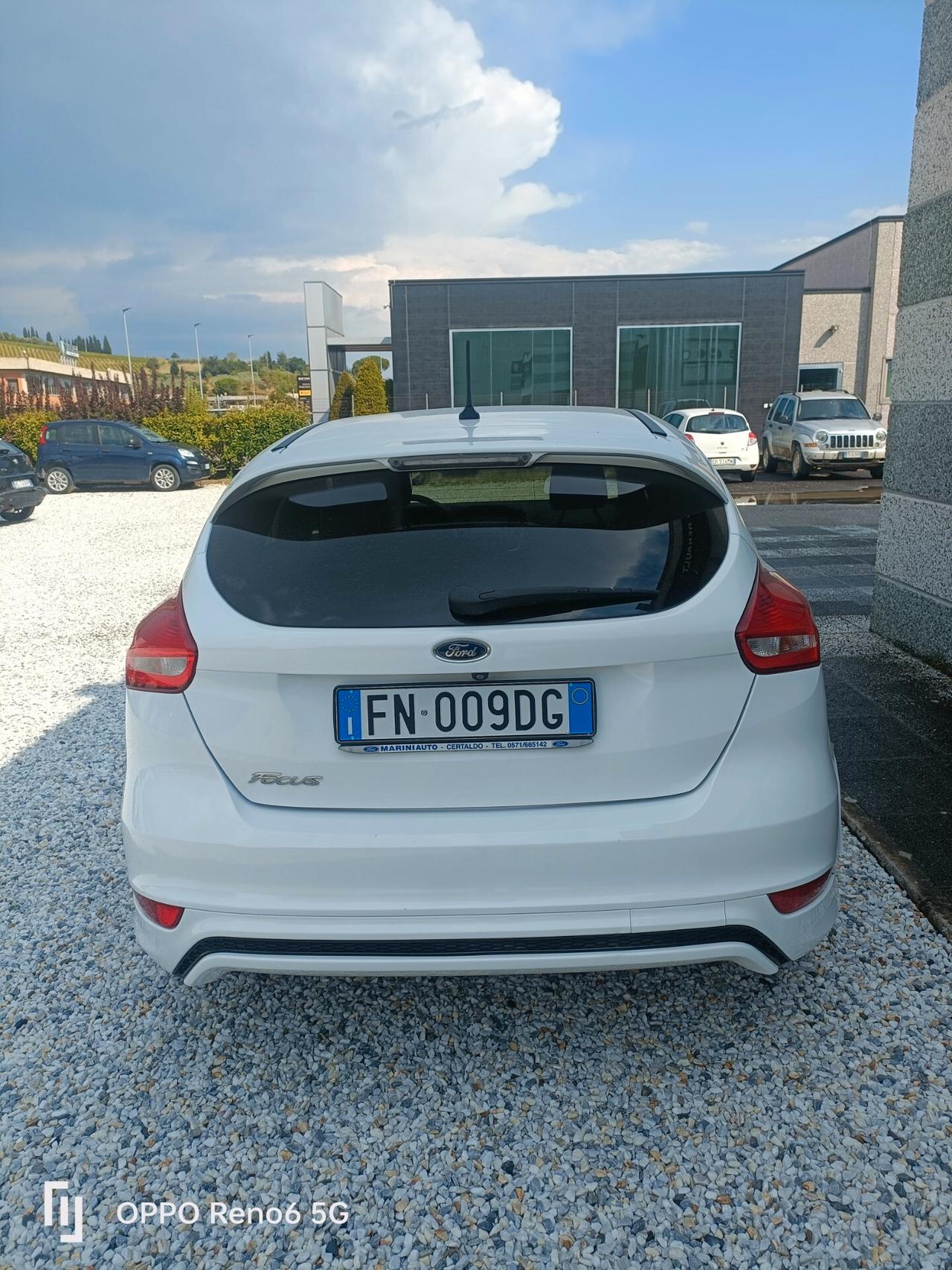 Ford Focus 1.5 TDCi 120 CV Start&Stop Business