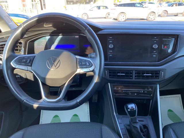 VOLKSWAGEN Taigo 1.0 TSI 95 CV Life KM CERTIFICATI