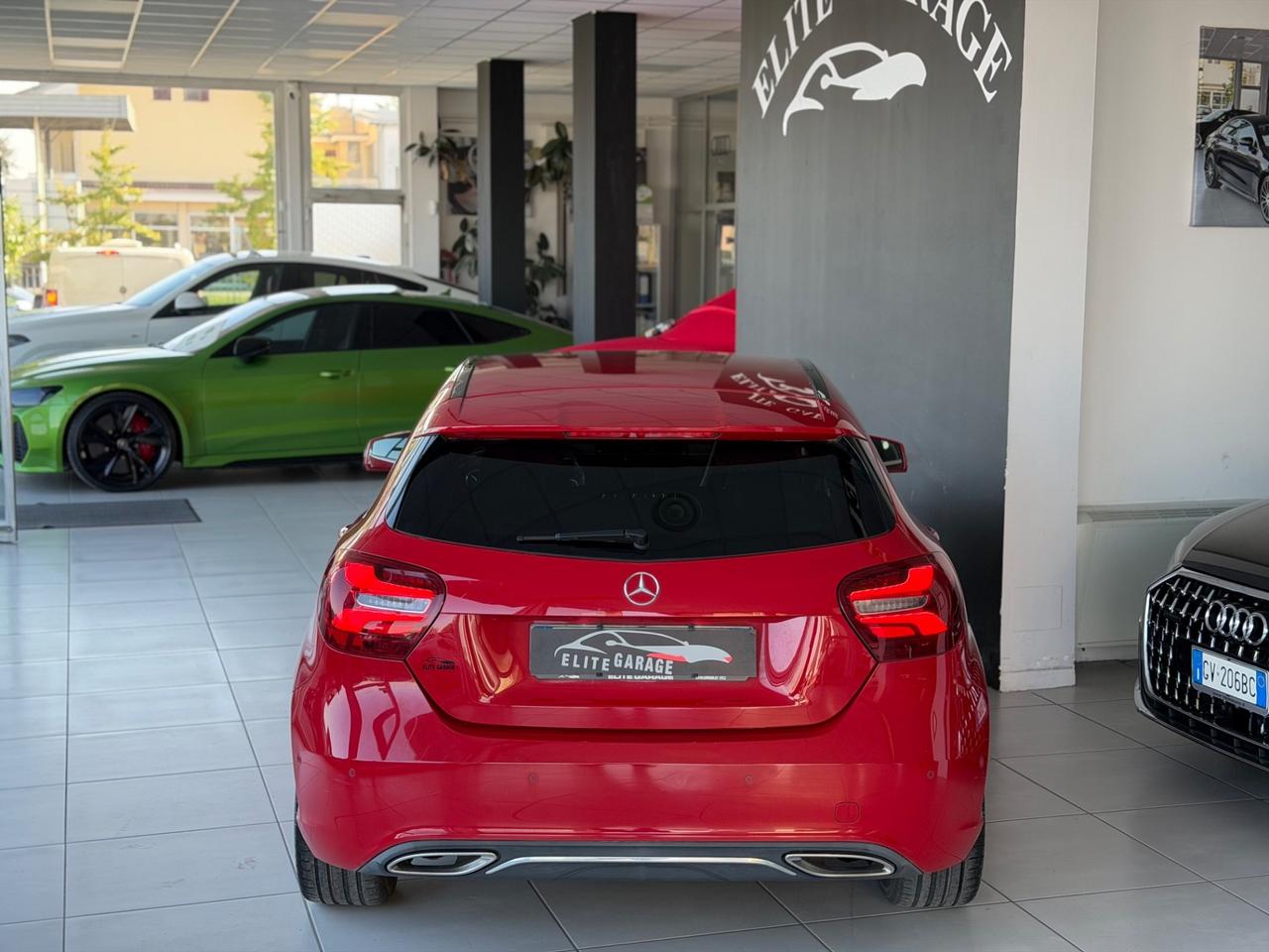 Mercedes A 200 d Sport Euro6 Neopatentati RED-LINE