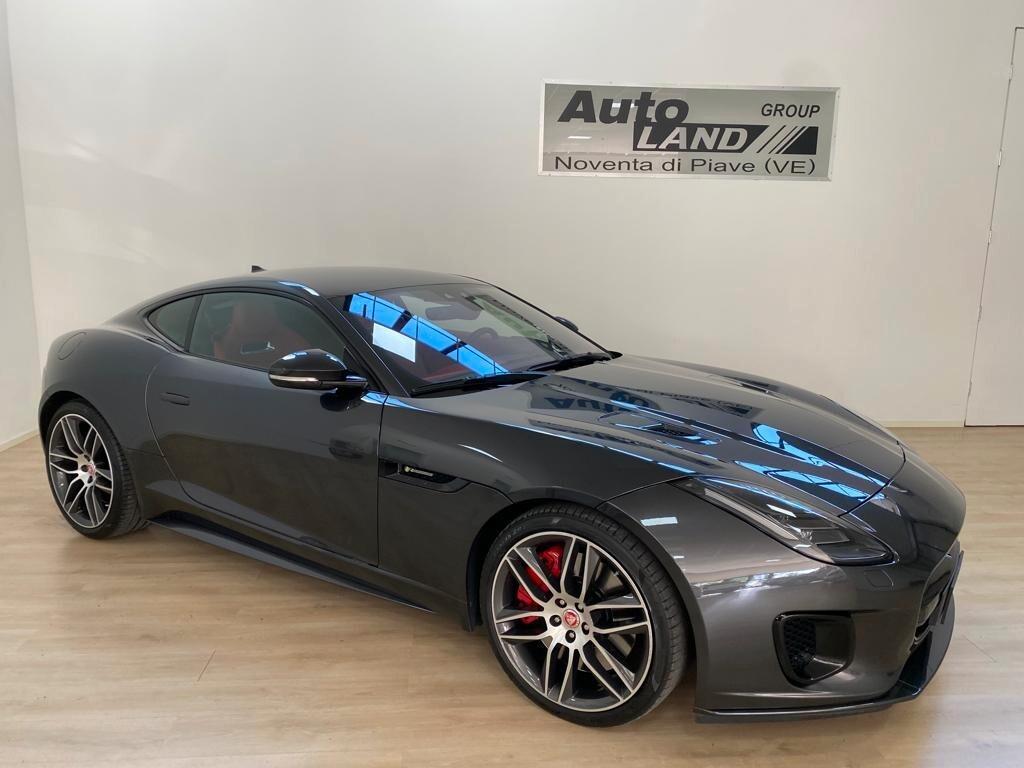 Jaguar F-Type 3.0 V6 380 CV aut. AWD Convertibile R-Dynamic