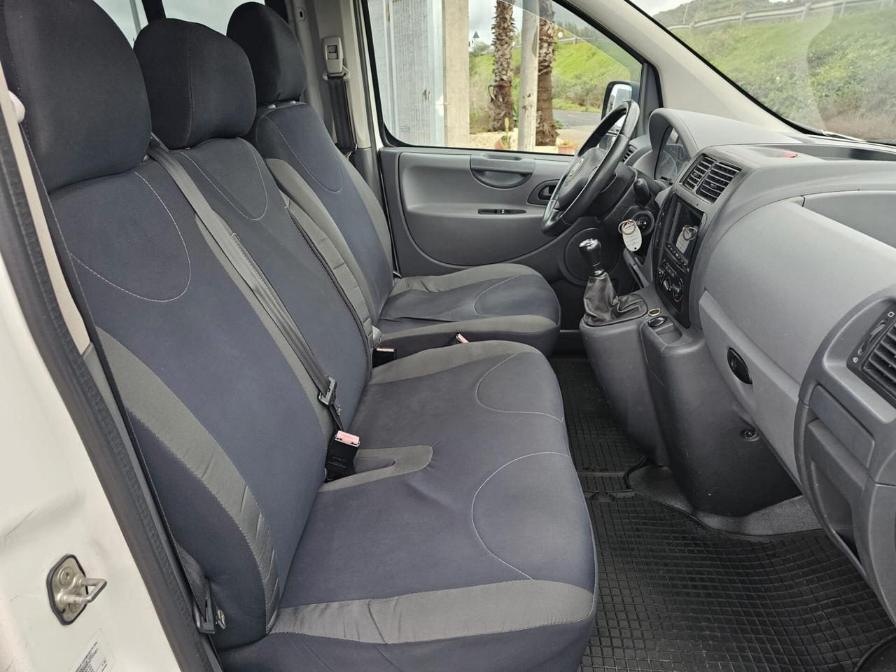 FIAT SCUDO 1.6 MJT 9 POSTI 01/2009