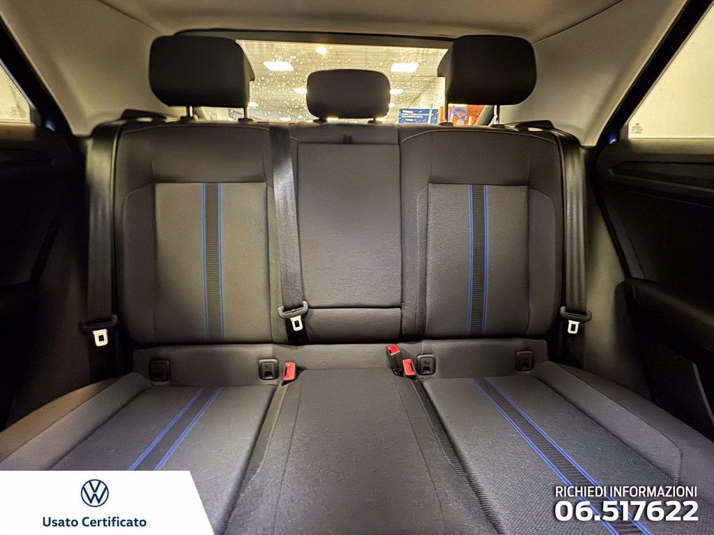 VOLKSWAGEN T-roc 1.0 tsi style 110cv del 2021