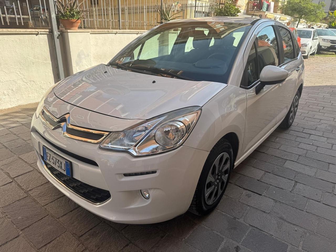 CITROEN C3 PureTech 82 Seduction IMPIANTO GPL