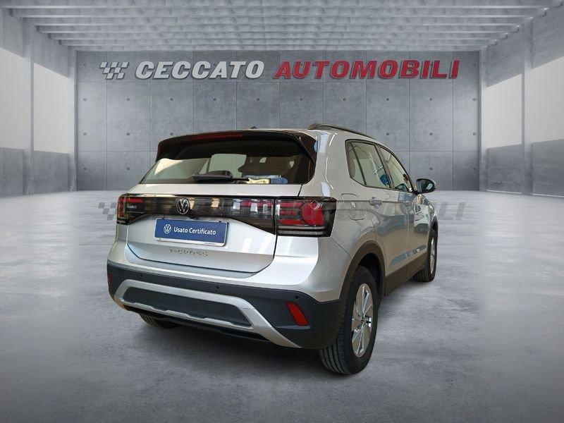 Volkswagen T-Cross 1.0 tsi Life 95cv