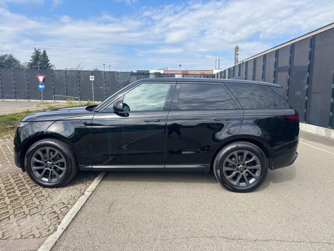 RANGE ROVER SPORT AUTOCARRO TOTAL BLACK GARANZIA LAND ROVER