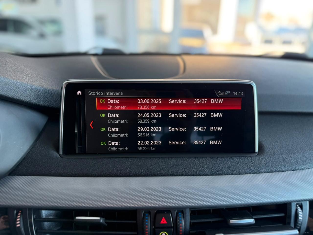 Bmw X5 25d M-Sport 231cv Tetto Alcantara 90.000km
