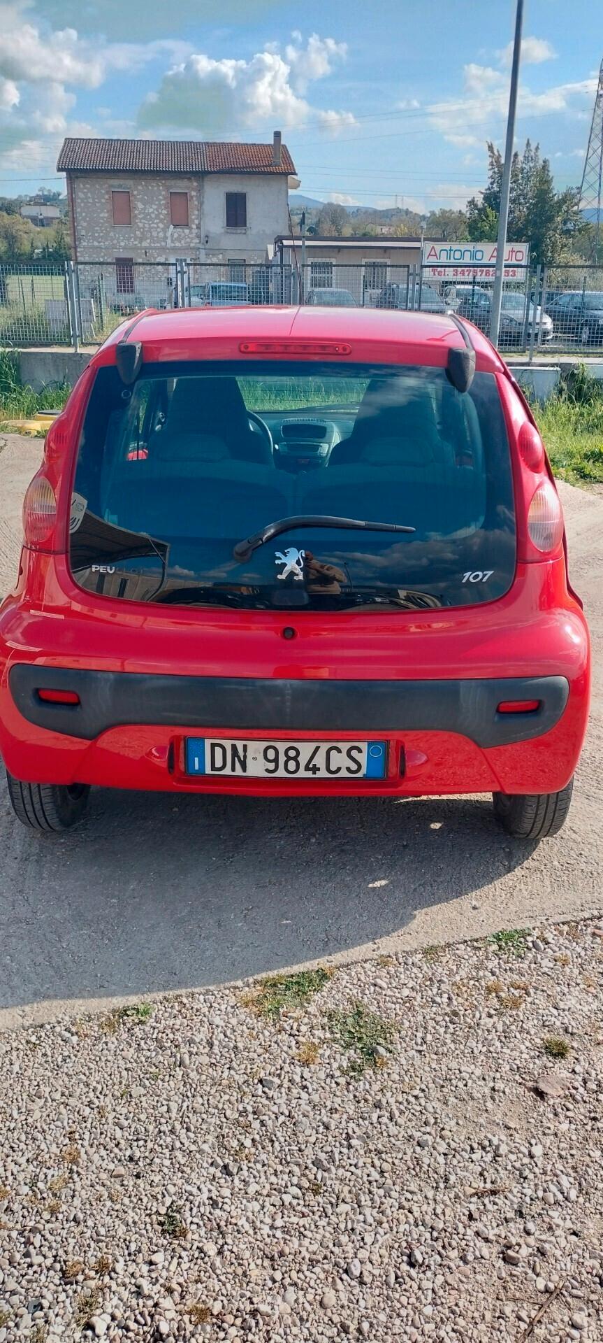 Peugeot 107 1.0 68CV 5p. Urban Move