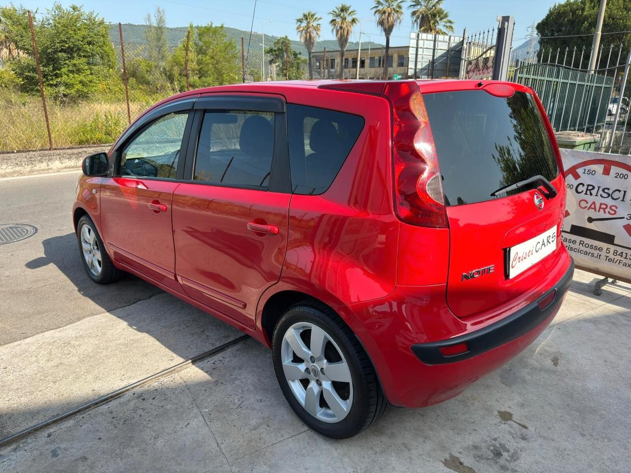 Nissan Note 1.5 dCi 86CV Tekna