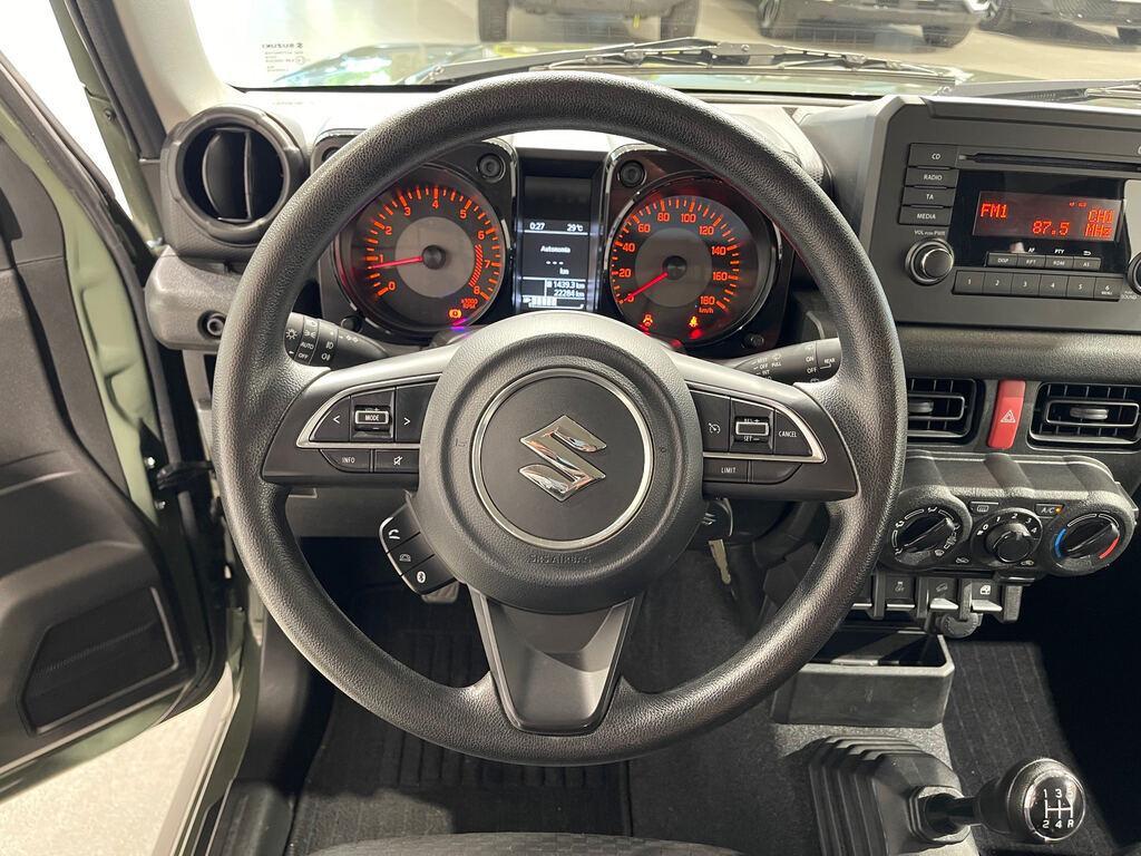 Suzuki Jimny 1.5 Pro 4wd allgrip